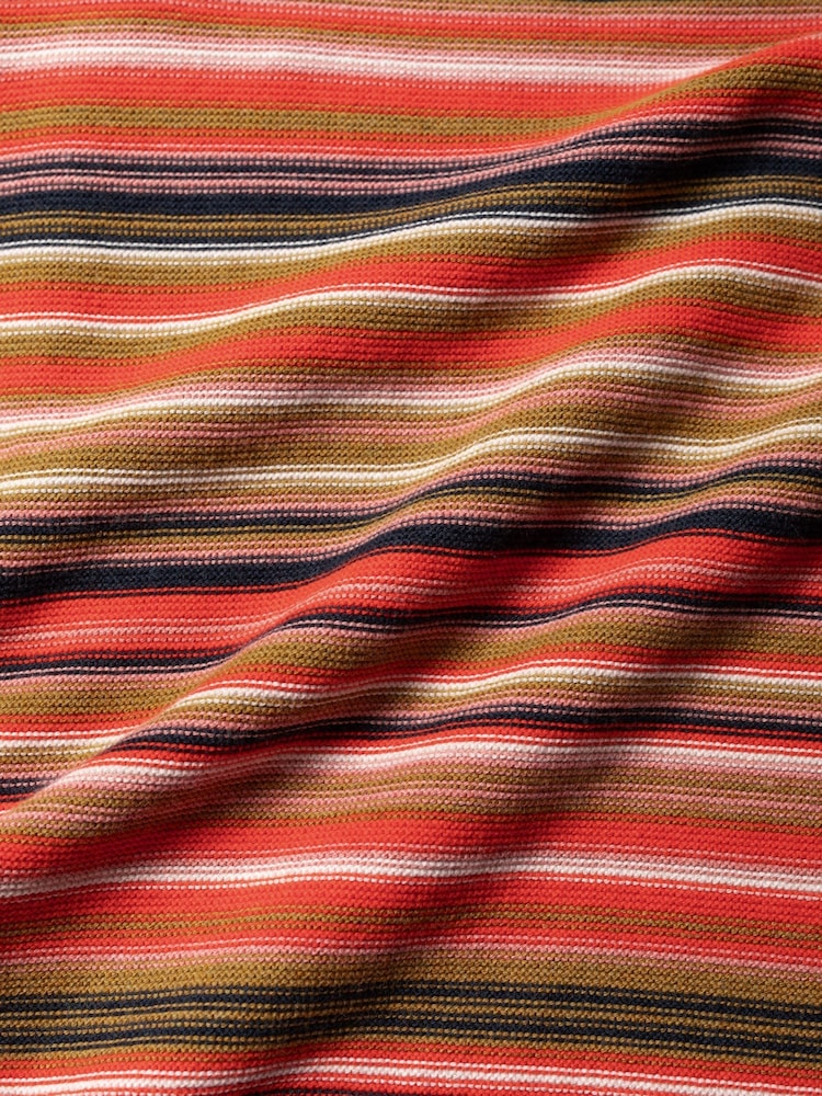 Seasalt Cornwall Orange Makers Cotton Jumper - Image 5 of 5