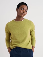 Seasalt Cornwall Green Dark Greeb Rocks Jumper - Image 1 of 6