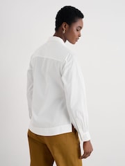 Seasalt Cornwall White Isla Shirt - Image 2 of 5