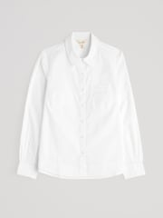 Seasalt Cornwall White Isla Shirt - Image 4 of 5