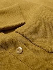 Seasalt Cornwall Yellow Rock Lily Knitted Jacket - Image 5 of 5