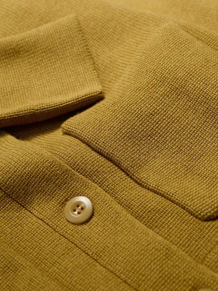 Seasalt Cornwall Yellow Rock Lily Knitted Jacket - Image 5 of 5