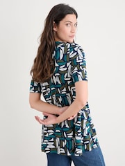Seasalt Cornwall Blue Porthgwarra Tunic - Image 2 of 5