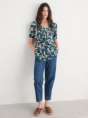 Seasalt Cornwall Blue Porthgwarra Tunic - Image 3 of 5