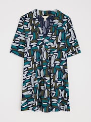 Seasalt Cornwall Blue Porthgwarra Tunic - Image 4 of 5