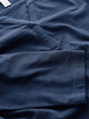 Seasalt Cornwall Blue Carlyon Top Cotton Jersey - Image 5 of 5