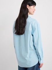 Seasalt Cornwall Blue Isla Shirt - Image 2 of 5