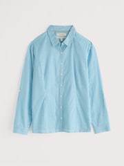 Seasalt Cornwall Blue Isla Shirt - Image 4 of 5