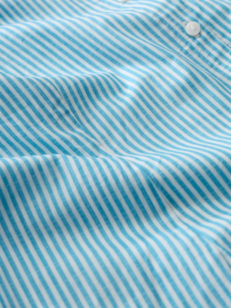 Seasalt Cornwall Blue Isla Shirt - Image 5 of 5