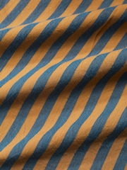 Seasalt Cornwall Brown Oak Leaf Denim Shirt - Image 4 of 5