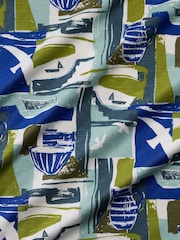 Seasalt Cornwall Green 3/4 Kellow Top - Image 5 of 5