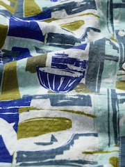 Seasalt Cornwall Green Wren Flutter Longline Shirt - Image 5 of 5