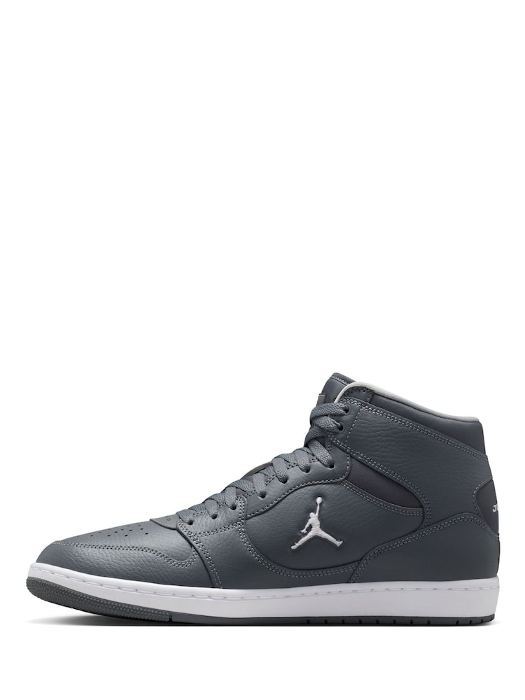 Nike Jordan Court Connect Mid Trainers - Image 2 of 10