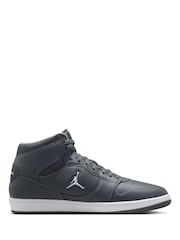 Nike Jordan Court Connect Mid Trainers - Image 3 of 10