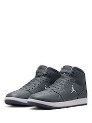 Nike Jordan Court Connect Mid Trainers - Image 5 of 10