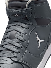 Nike Jordan Court Connect Mid Trainers - Image 8 of 10