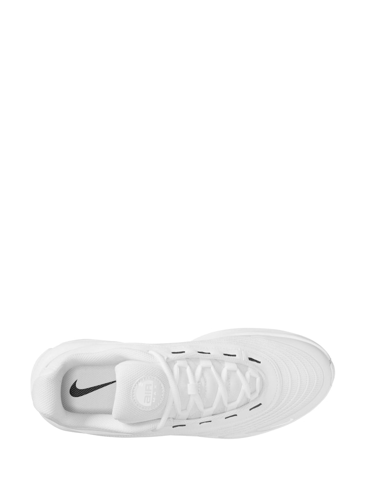 Nike White Air Max Fire Trainers - Image 3 of 3 Nike White Air Max Fire Trainers - Image 3 of 3