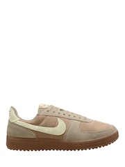 კრემისფერი - Nike-ის ხელოვნური ბეწვის სპორტული ფეხსაცმელი - სურათი 1 4-დან