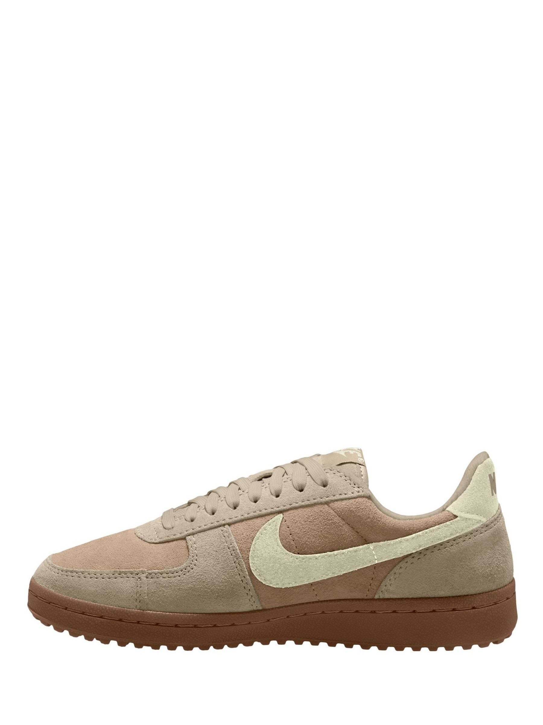 nike beige suede