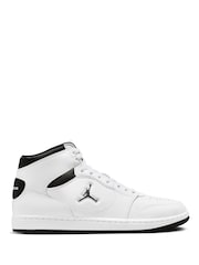 Nike Jordan Court Connect Mid Trainers - Image 1 of 10