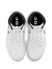 Nike Jordan Court Connect Mid Trainers - Image 10 of 10