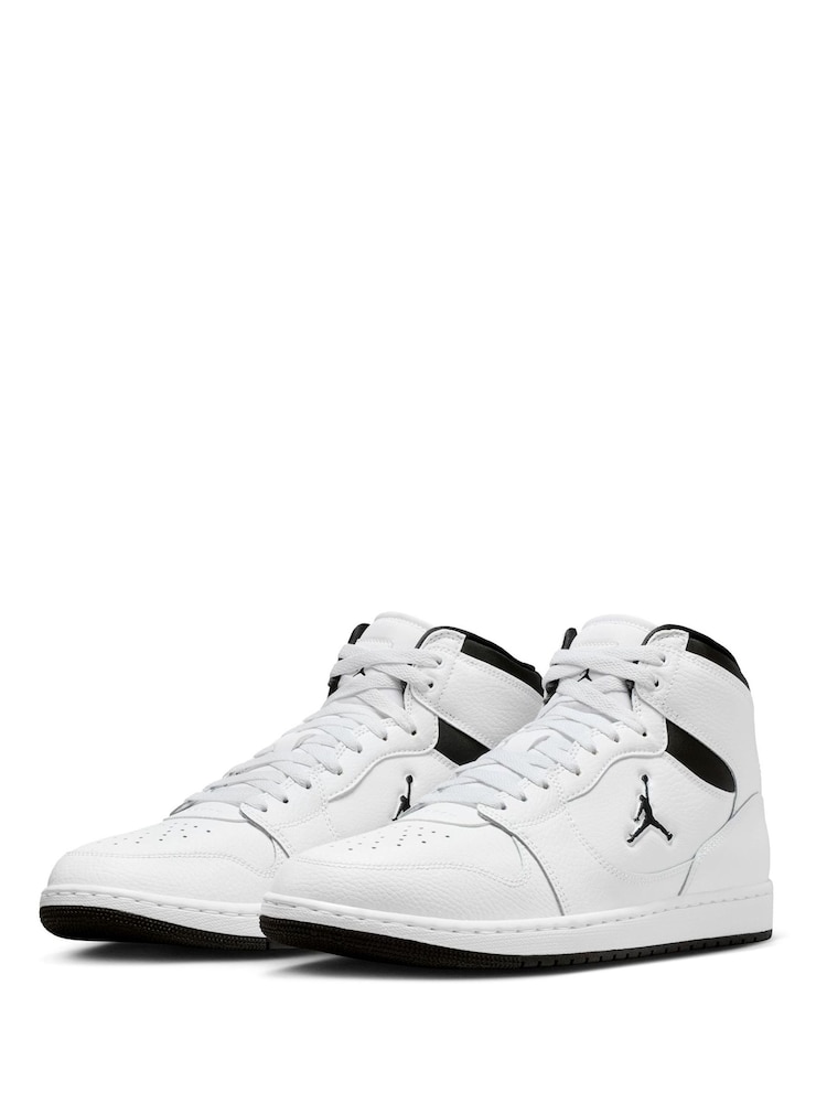 Nike Jordan Court Connect Mid Trainers - Image 2 of 10