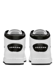 Nike Jordan Court Connect Mid Trainers - Image 3 of 10