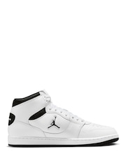 Nike Jordan Court Connect Mid Trainers - Image 4 of 10