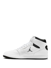 Nike Jordan Court Connect Mid Trainers - Image 5 of 10