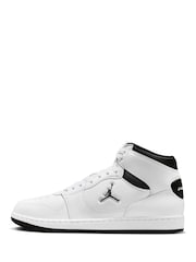 Nike Jordan Court Connect Mid Trainers - Image 6 of 10