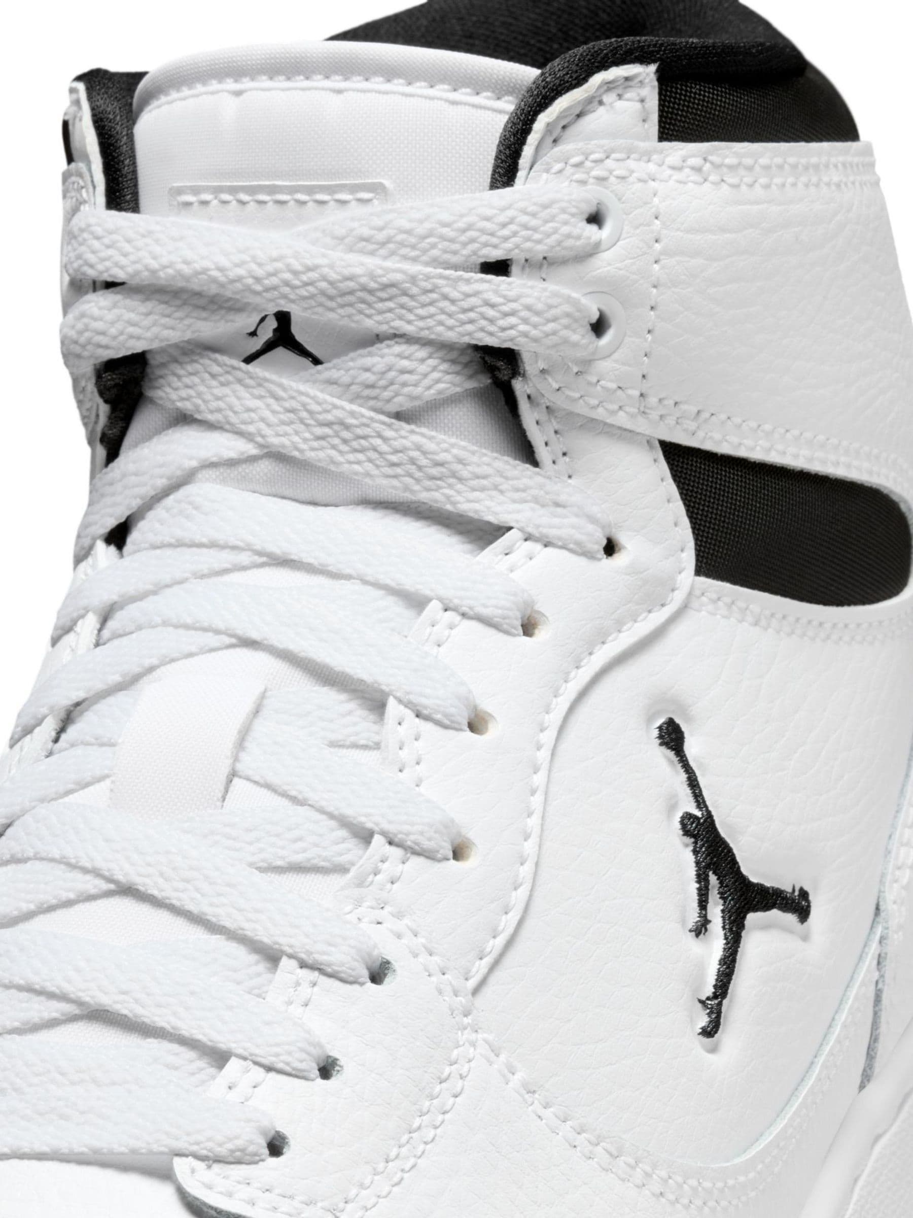 Buy Nike White/Black Court Connect Mid Trainers from Next Romania