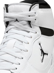 Nike Jordan Court Connect Mid Trainers - Image 8 of 10