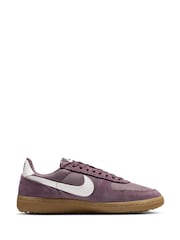 Nike Brown Field General Suede Trainers - Image 3 of 11