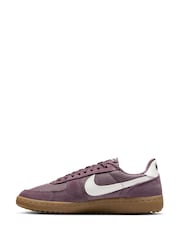 Nike Brown Field General Suede Trainers - Image 4 of 11