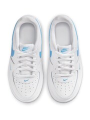 Nike White Junior Air Force  Low Lace Trainers - Image 7 of 10