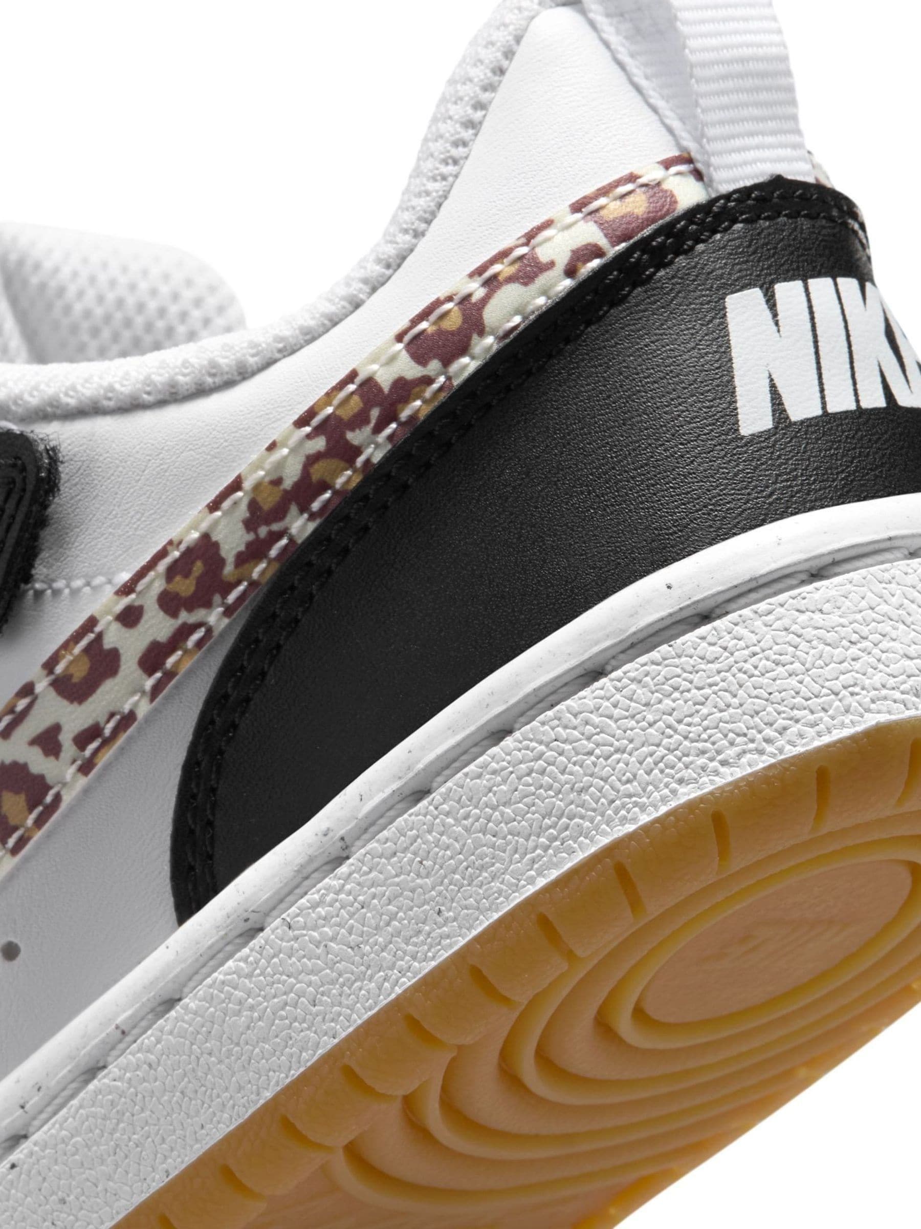 leopard print nike trainers