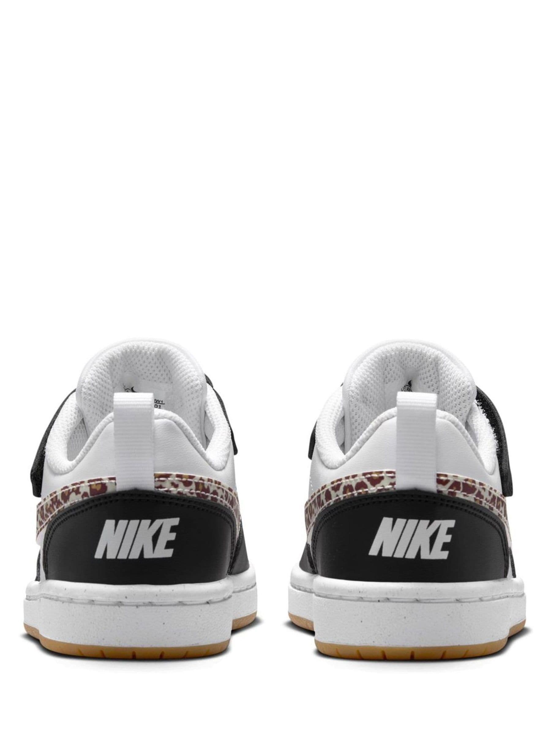 nike leopard print trainers junior