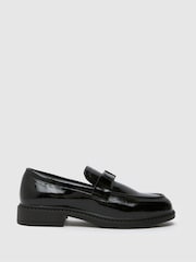 Schuh Leona Black Loafers - Imagen 1 de 4