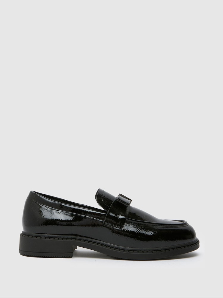 Schuh Leona Black Loafers - Imagen 1 de 4