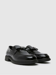 Schuh Leona Black Loafers - Imagen 2 de 4