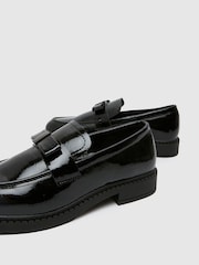 Schuh Leona Black Loafers - Imagen 3 de 4