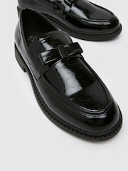 Schuh Leona Black Loafers - Imagen 4 de 4