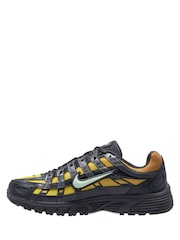 Black/Grey Yellow - Nike Youth P6000 -sko - Bilde 2 av 4