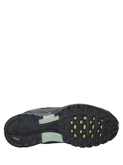 Black/Grey Yellow - Nike נעלי ספורט לנוער, דגם 6000P - תמונה 3 מתוך 4