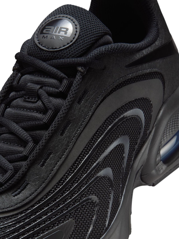 Nike Black Air Max Fire Trainers - Image 8 of 8