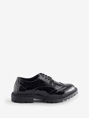 Schuh Bts Lorelai Lace Up Black Shoes - Bild 1 von 1