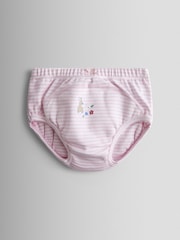 JoJo Maman Bébé Bunny 3-Pack Training Joggers - Image 4 of 8