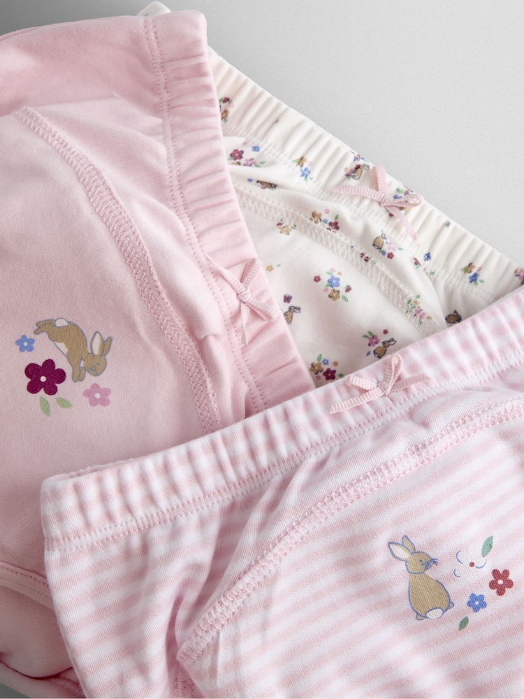 JoJo Maman Bébé Bunny 3-Pack Training Joggers - Image 8 of 8