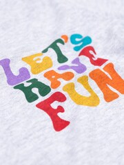 Frugi Grey Adventure Printed Top - Image 4 of 4