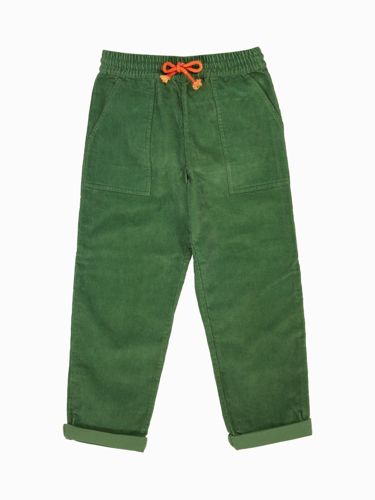 Frugi Green Fox Cord Trousers - Image 1 of 3 Frugi Green Fox Cord Trousers - Image 1 of 3